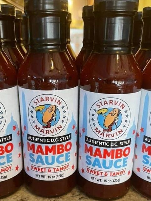 Mambo Sauce - Starvin Marvin Authentic D.C. Style Mambo Sauce