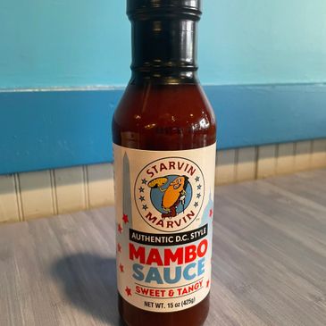 Marvin's Mambo Sauce Sweet & Tangy