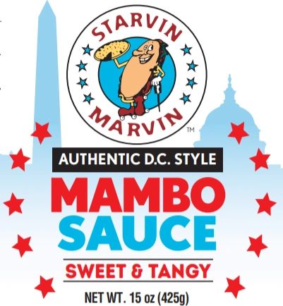 Marvin's Mambo Sauce, Hot & Sweet - 15 oz