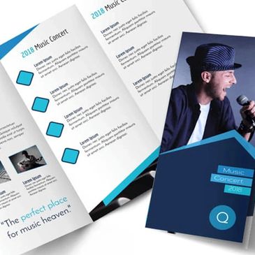 High quality digital and offset printing as well as adhesive product labels, business cards, brochur