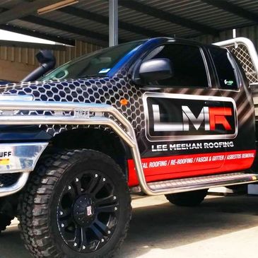 Vehicle wraps and decals, tradie trailers and ute tray signage, full wraps to partial wraps - we've 