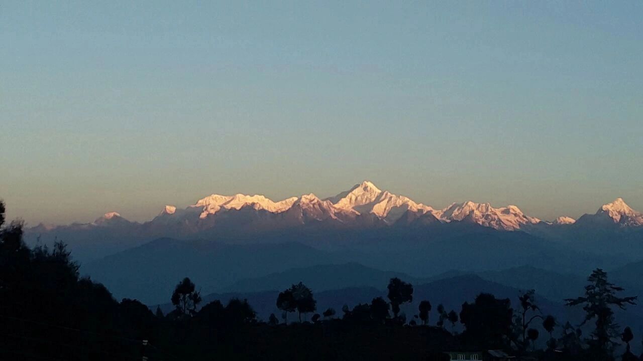 Kanchenjunga Mountains  