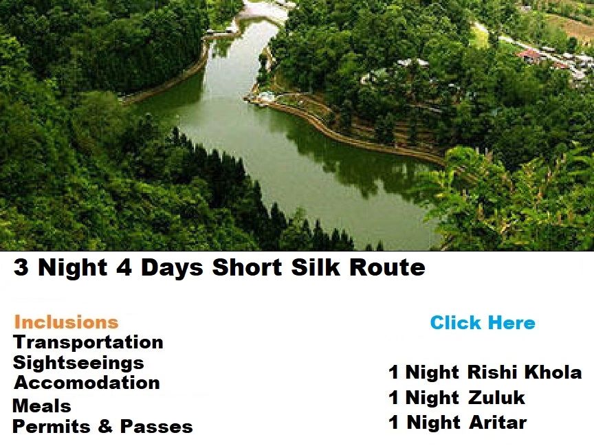 3 NIGHTS 4 DAYS SIKKIM SILK ROUTE TOUR PACKAGE FROM NJP