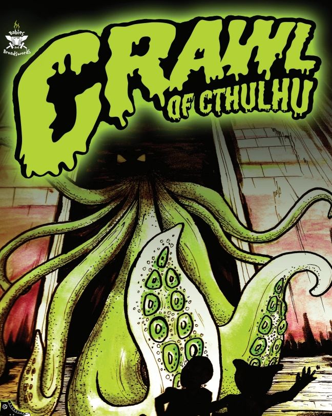Crawl of Cthulu book cover