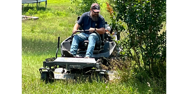 lawn cleanup