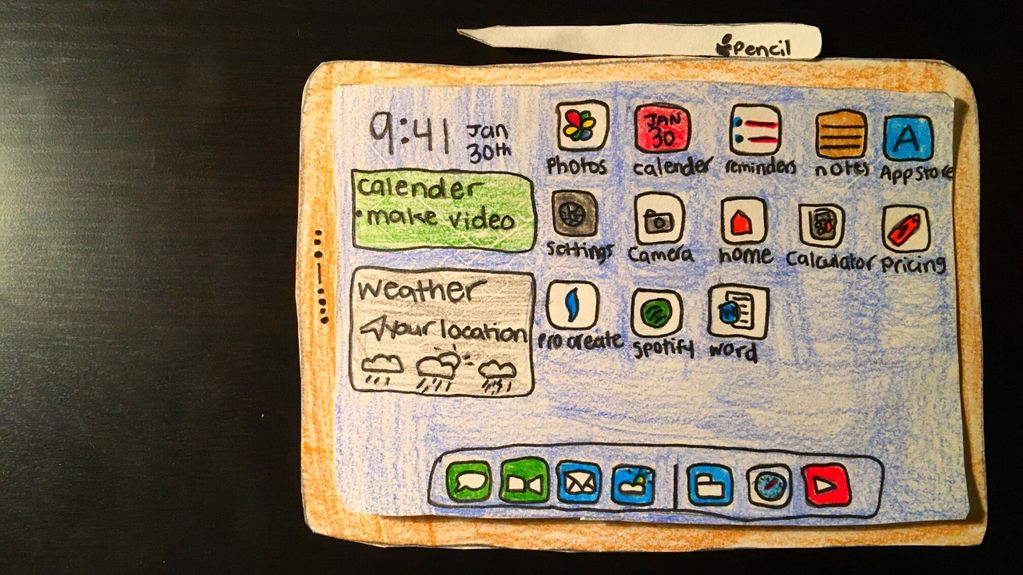 OQ Tech's Paper iPad Pro