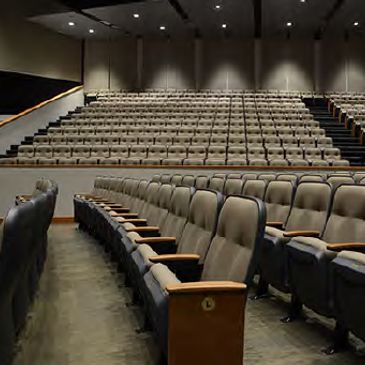 Money approved to upgrade, install new seats in LHS auditorium, Local News