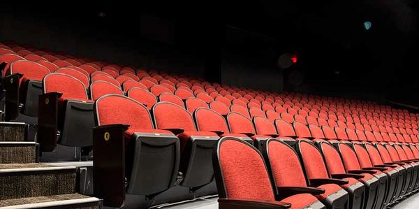 High School Auditorium Seating, Fixed Seating, New Jersey Auditorium Project, Auditorium Renovation