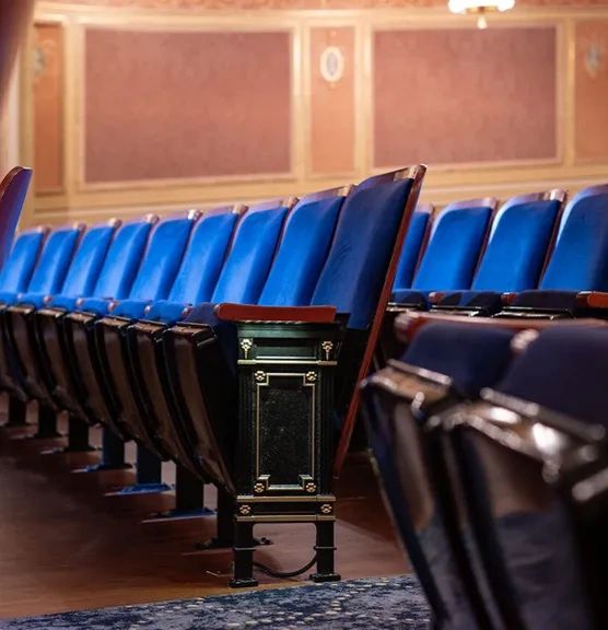 Project Spotlight Folly Theater by Irwin Seating