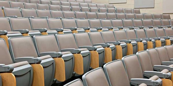 Fixed Seating, Auditorium Seating, Theater Seating, New Jersey Auditorium Project, Auditorium