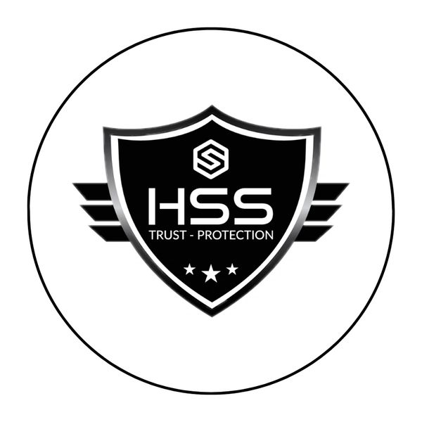 Hashir Security Services - HSS Logo
