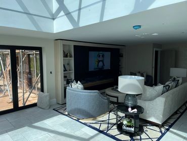 Bespoke family lounge furniture