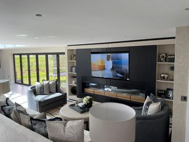 Bespoke family lounge furniture