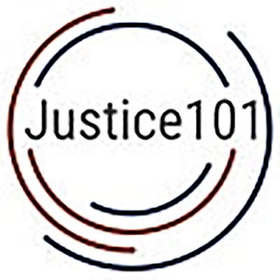 Justice 101 logo