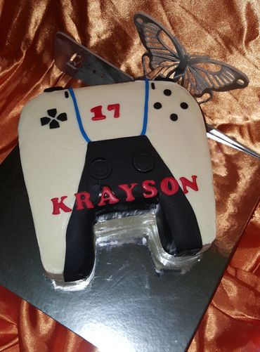 Play Station 5 Controller Birthday Cake