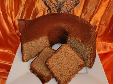 Our Pound Cake, with a Chocolate twist.