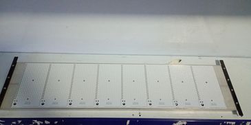 Modelo 3: 8 placas, 2880 LEDs. Cura UV ultrarrápida em 80x17cm. Performance sem igual!
