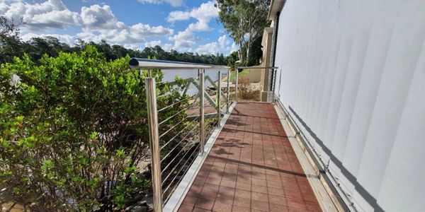 Wire balustrade Bundaberg