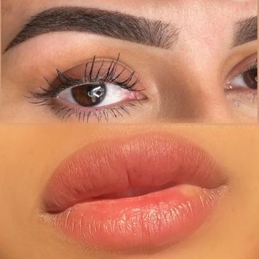 Cosmetic Tattoo San Diego- Powder Brows + Lip Blush (Combo) in San Diego -✨$700 (Reg.$1.1k)-11/30/25