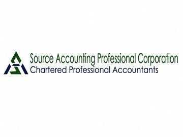 Logo of Source Accounting Professional Corporation, Chartered Professional Accountants.