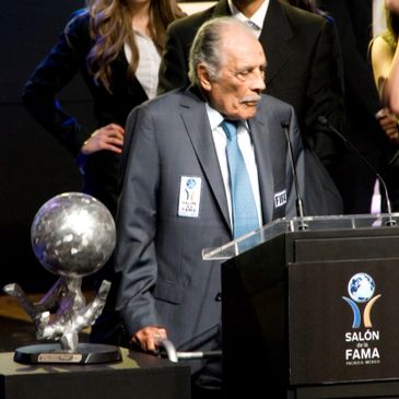 Nacho Trelles Salon de la Fama del Futbol