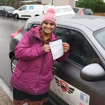 Driving lessons near me in Orpington; Jilmy J passed with Let's Torque Driving School!