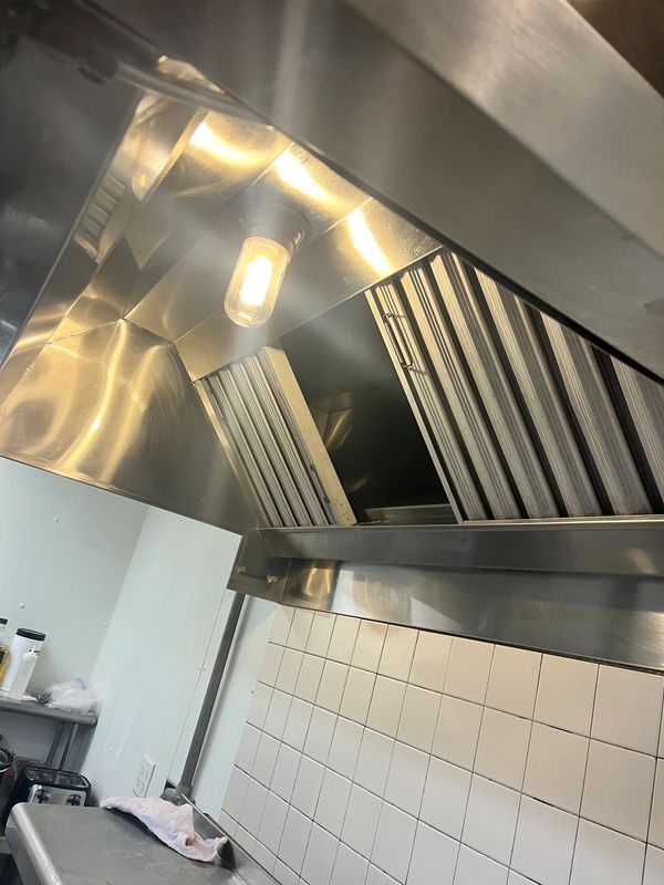 Commercial kitchen, exhaust cleaning, Madison, Wisconsin