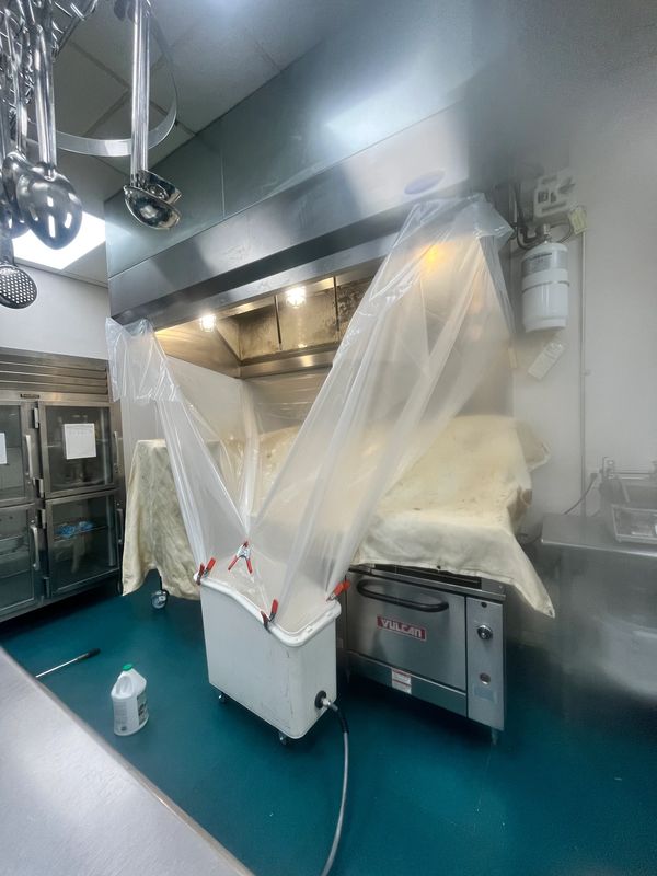 Commercial kitchen, exhaust cleaning, Madison, Wisconsin