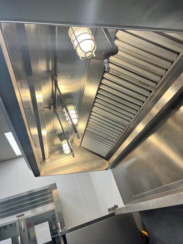 Commercial kitchen, exhaust cleaning, Madison, Wisconsin