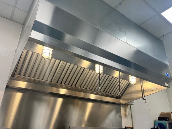 Commercial kitchen, exhaust cleaning, Madison, Wisconsin