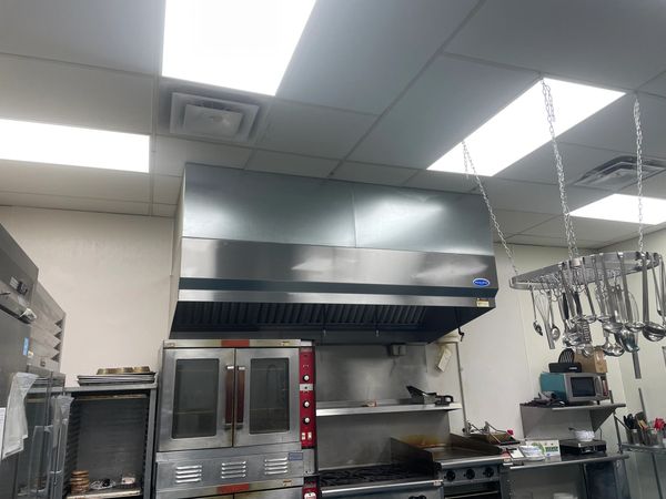 Commercial kitchen, exhaust cleaning, Madison, Wisconsin