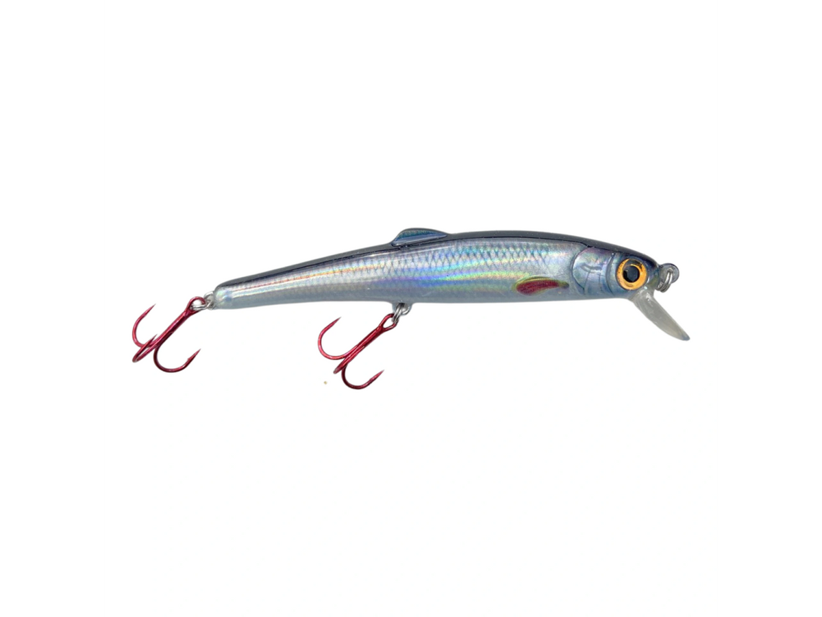UDIYO 9.5cm/8.5g Mini Fishing Bait Artificial 3D Eyes Bright Color Minnow  Baits Fishing Supplies 