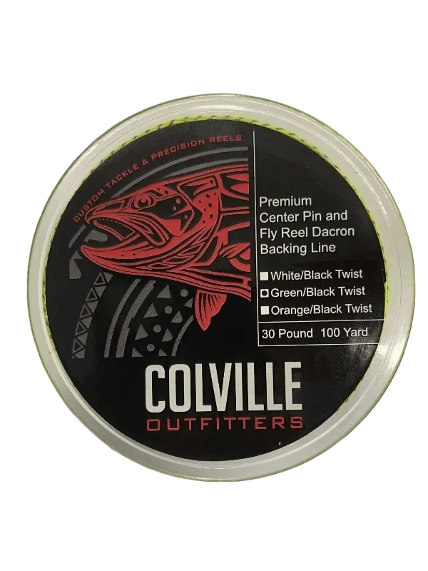 Now ready to - Colville Outfitter's and Custom Tackle