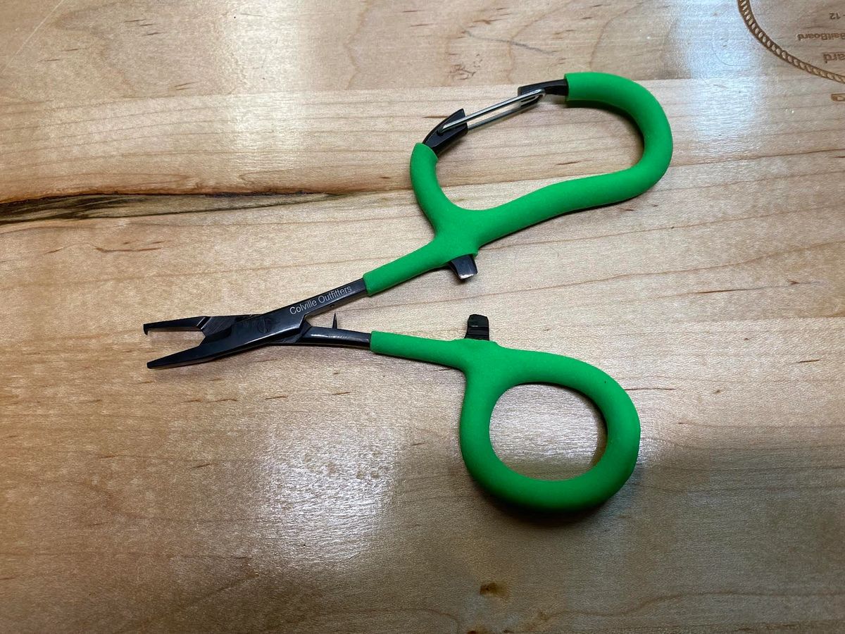 Snap Scissors Colville Quick Snap Scissor Hemostat With Shot Tip