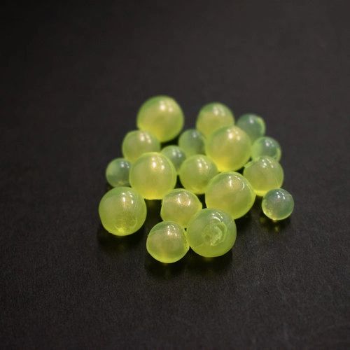 Pearl Roe Death Roe Soft Beads Ghost Pearl Chartreuse