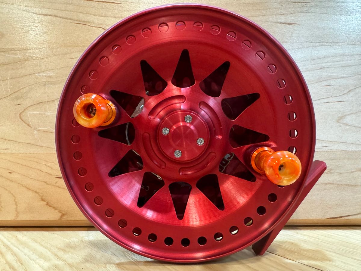 CPR Curved Paragon Centerpin Reel