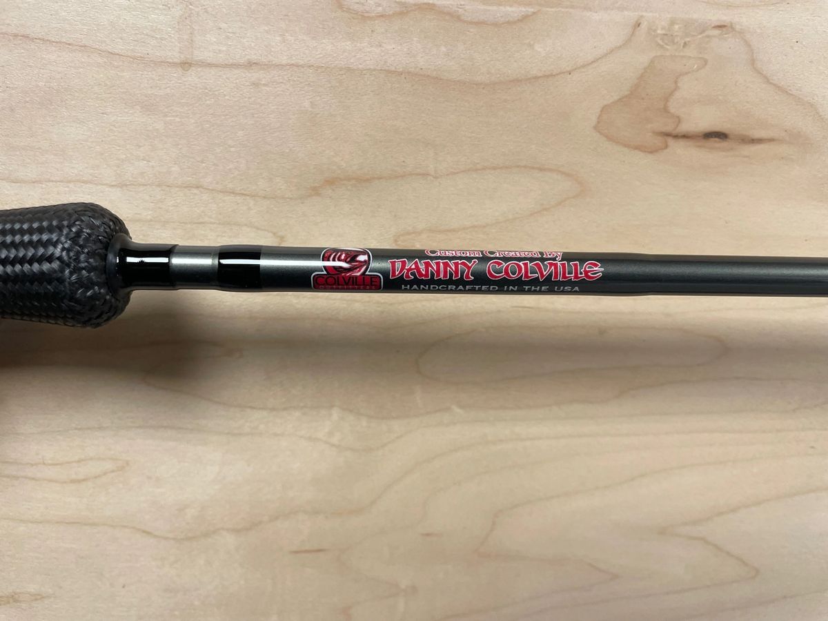 Colville Custom Rainshadow Centerpin Rod 11'6 4-8#