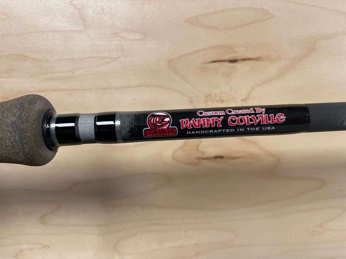 Angler Colville Outfitters And Custom Tackle Colville Centerpin Reel