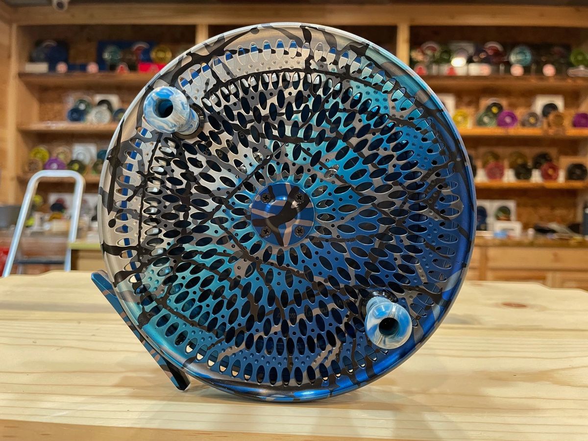 Custom Tackle Colville Outfitters Centerpin Reels Angler Colville