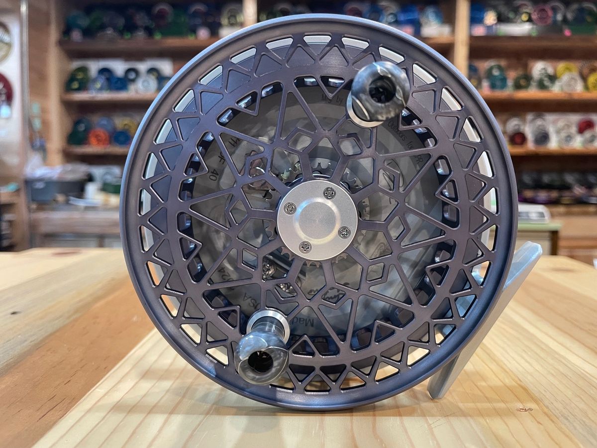 Fly Fishing Colville Centerpin Reel CPR Winter Run Centerpin Reels