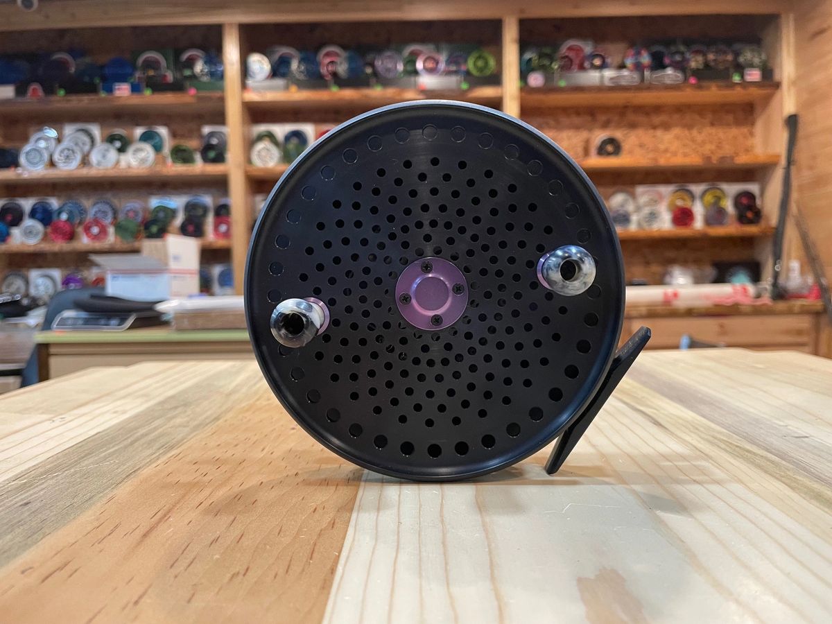 Fly Fishing Colville Outfitters Centerpin Reels Steelhead Colville