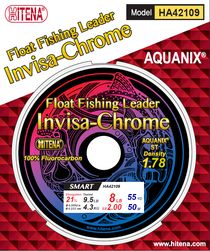 Invisa-Chrome Float Fishing Leader