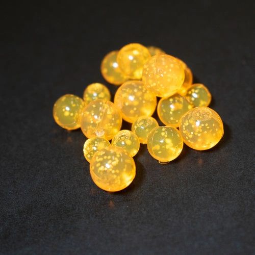 Death Roe Soft Beads NatRoe Flaked Out