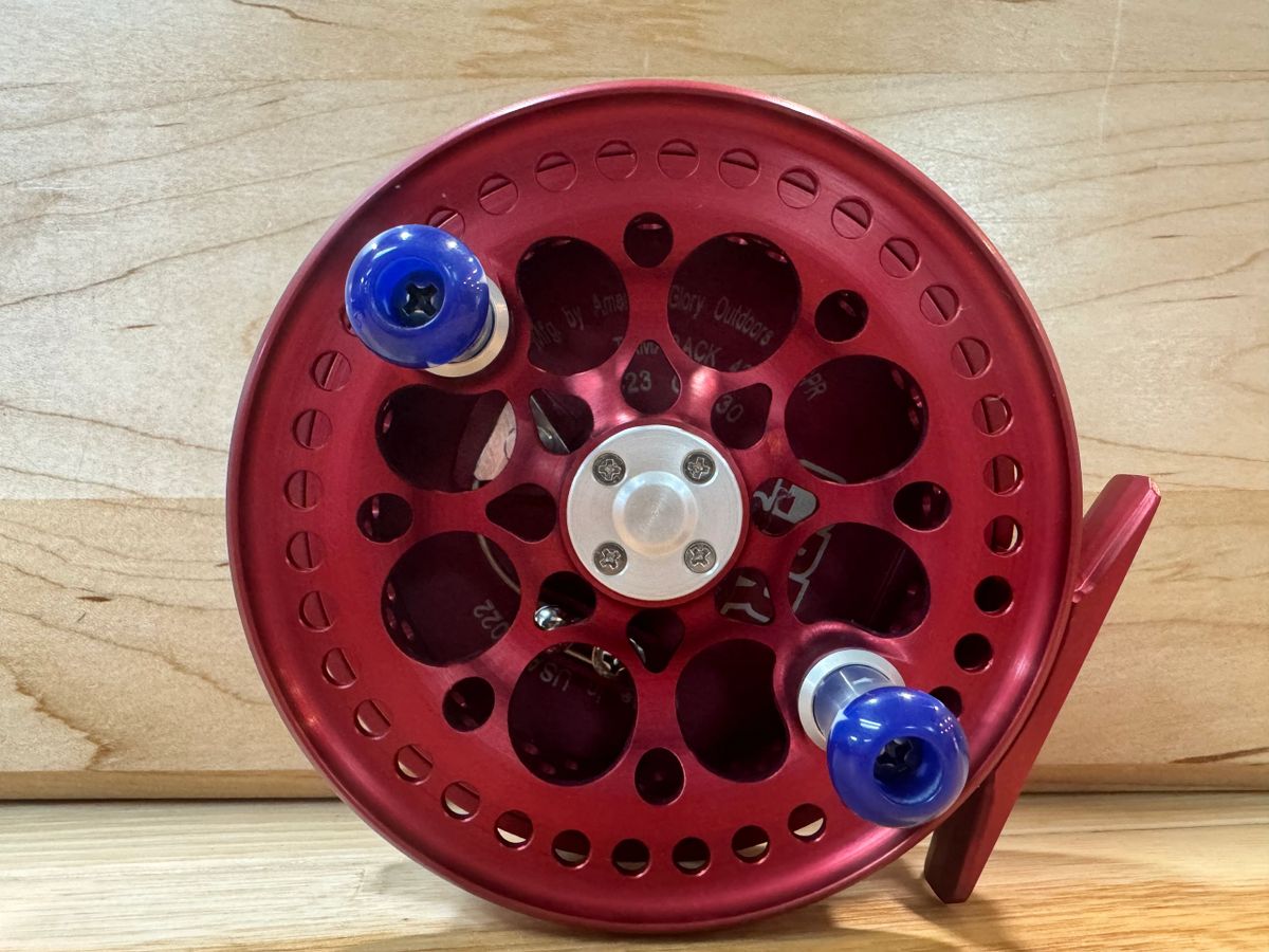Fly Fishing Colville Outfitters Centerpin Reels Colville Centerpin