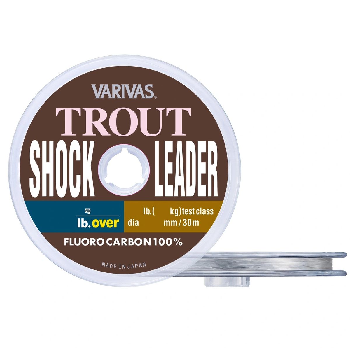 Varivas Trout Fluoro Carbon Shock Leader
