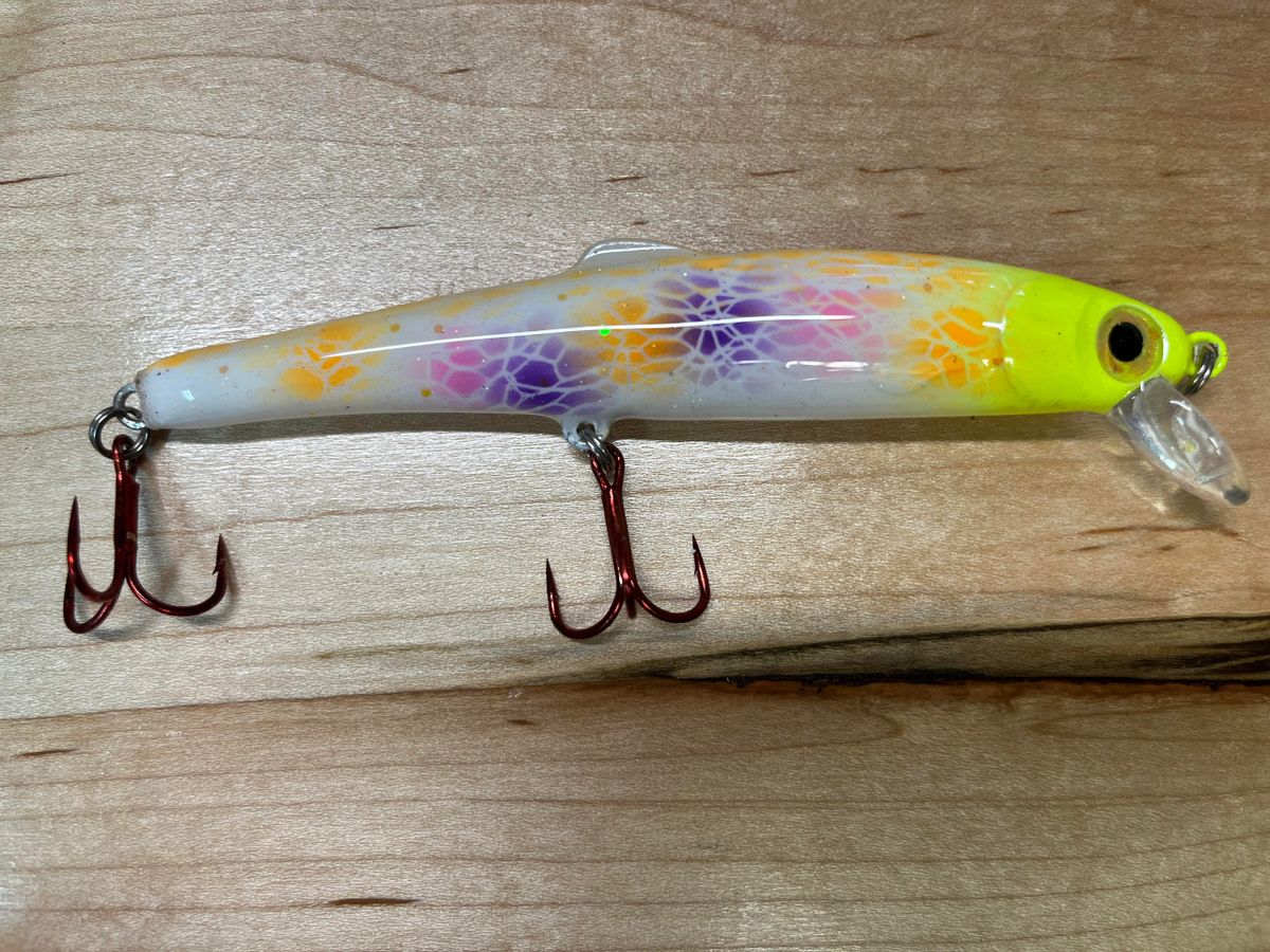 YaleyeFish Mooneye Minnow Lemon Squeeze