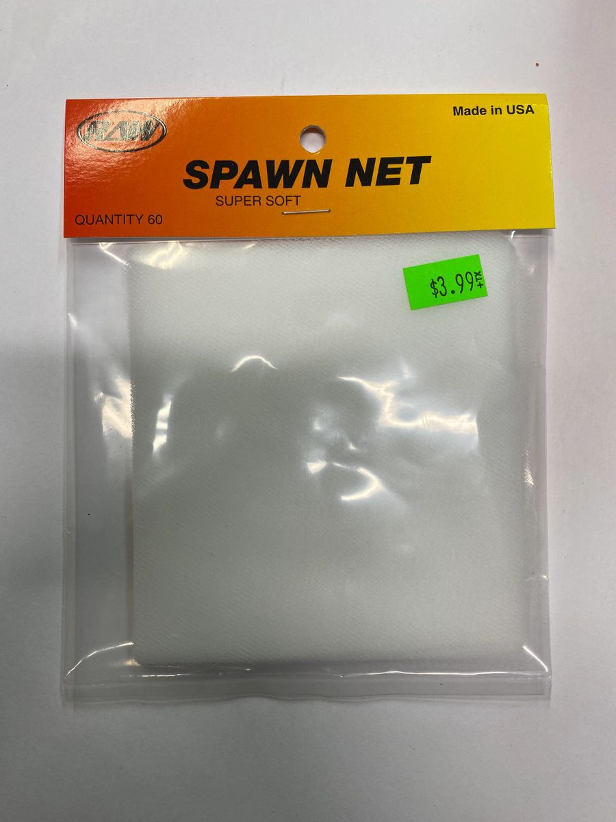 Raw Spawn Netting