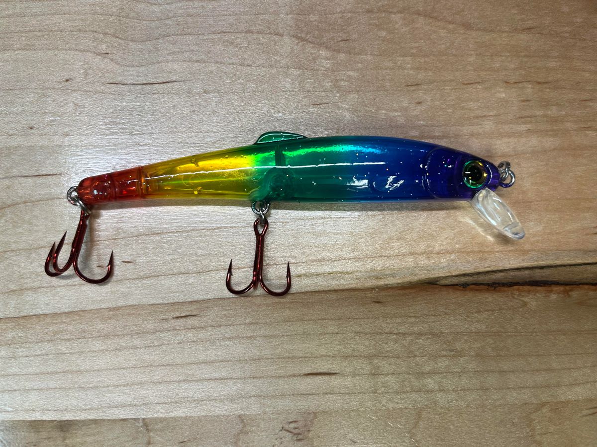 YaleyeFish Mooneye Minnow Nascar