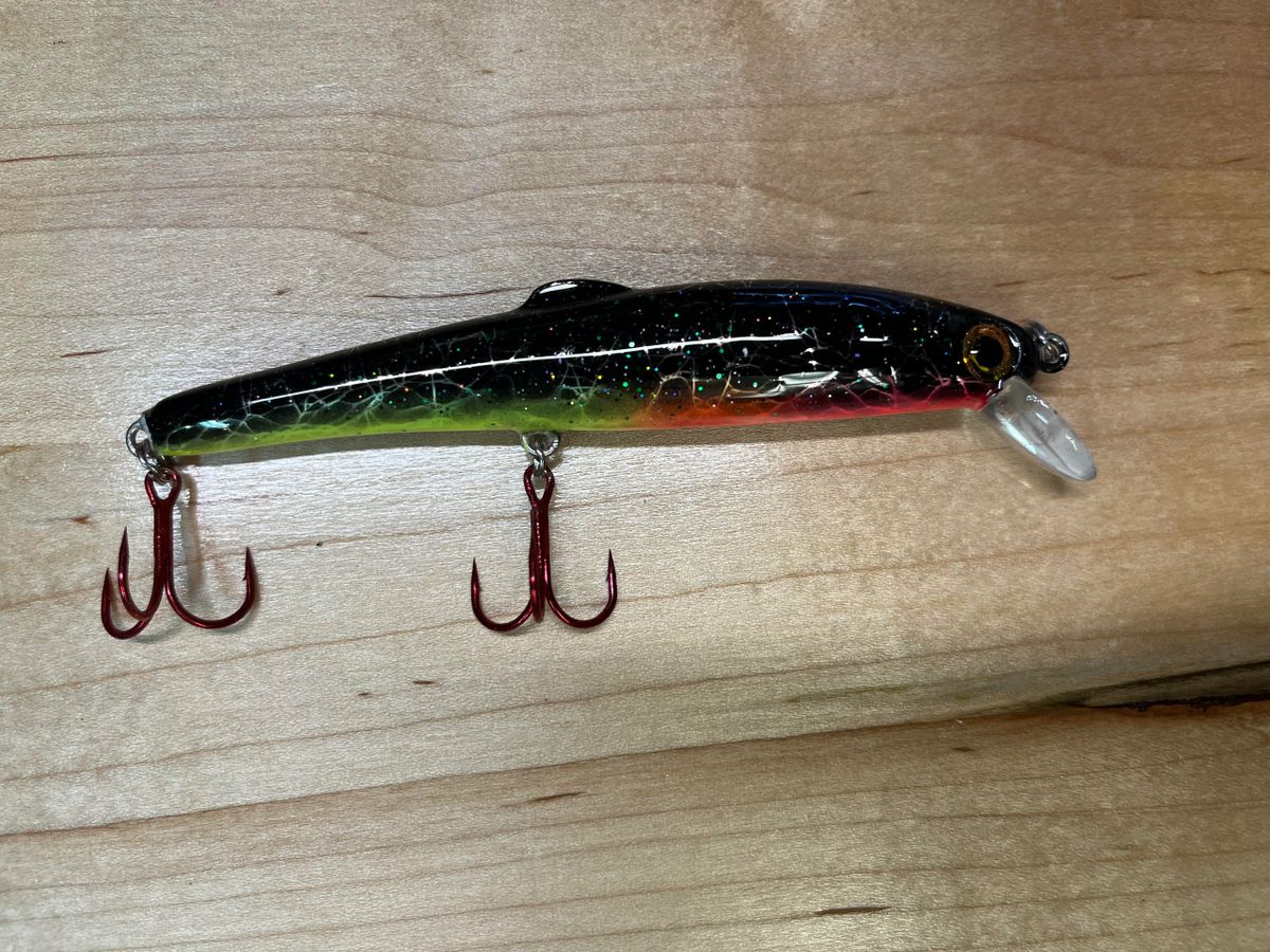 YaleyeFish MooneyeMinnow Cracked ice