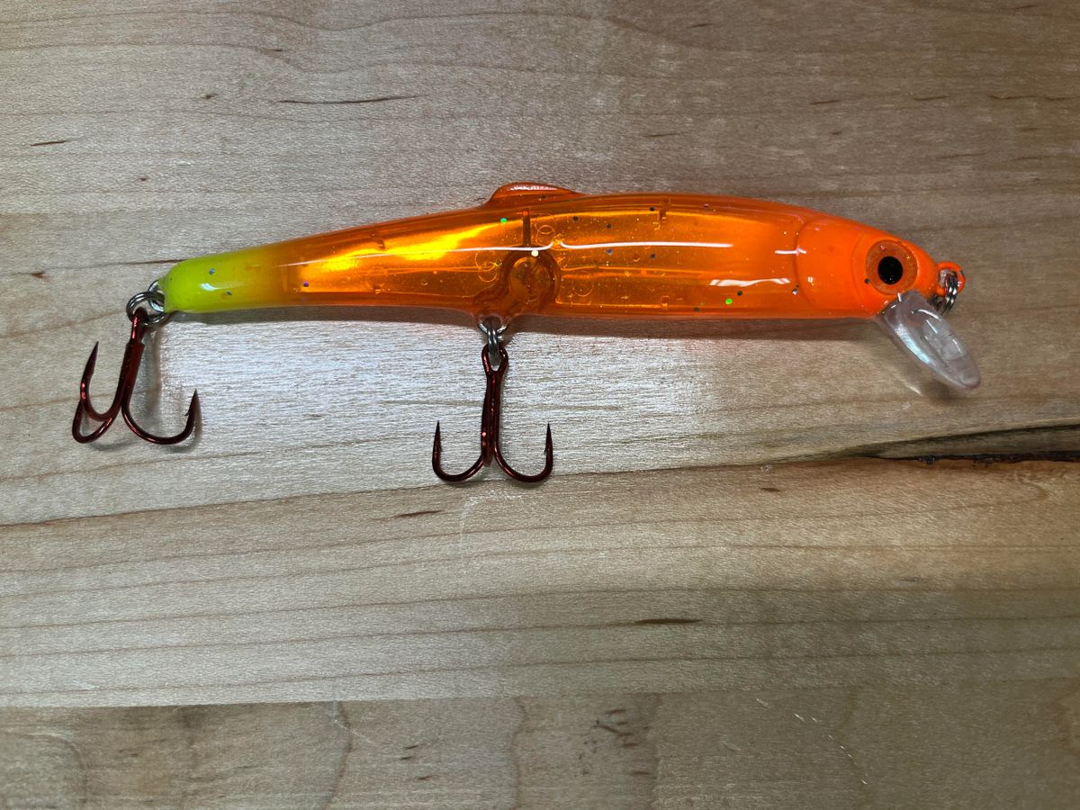 YaleyeFish Mooneye Minnow Candy Corn